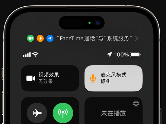 文县苹果授权维修网点分享iPhone在通话时让你的声音更清晰 