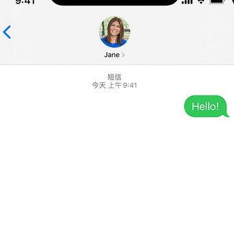 文县apple维修iPhone上无法正常发送iMessage信息