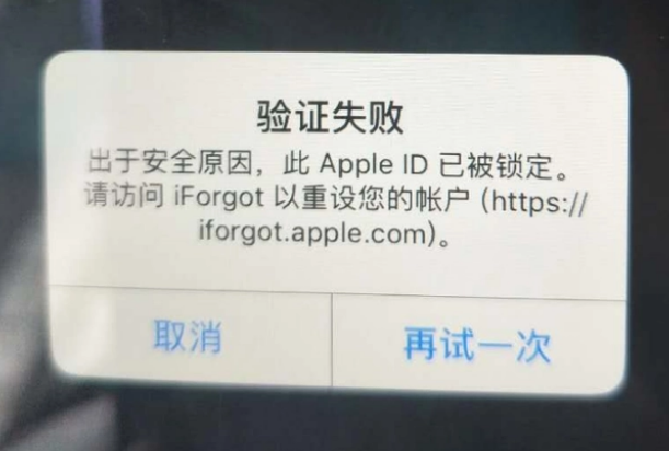 文县iPhone维修分享iPhone上正常登录或使用AppleID怎么办 