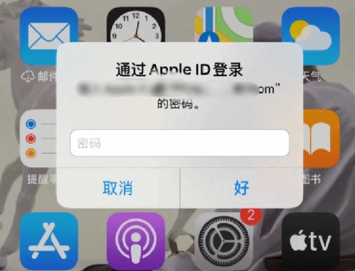 文县苹果设备维修分享无故多次要求输入AppleID密码怎么办 