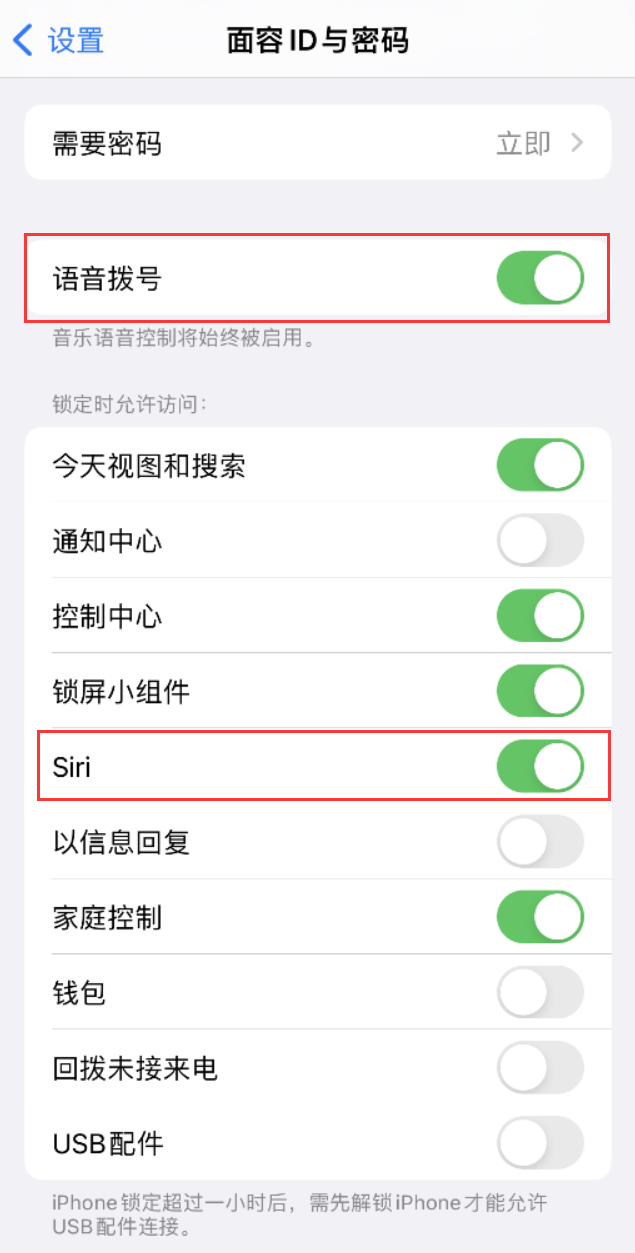 文县苹果维修网点分享不解锁 iPhone 的情况下通过 Siri 拨打电话的方法 