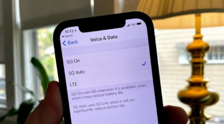 文县苹果手机维修分享iPhone 12如何打开或关闭5G网络 
