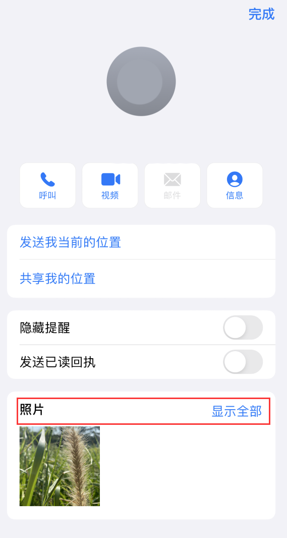 文县苹果手机维修分享如何快速查找 iMessage 信息中的图片等附件 